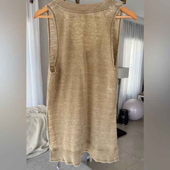 Intimately by Free People Top Tan Size XS - Picture 6 of 6